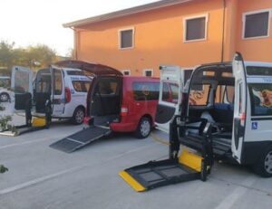 Foto del servizio Taxi Sociale di Giada Onlus